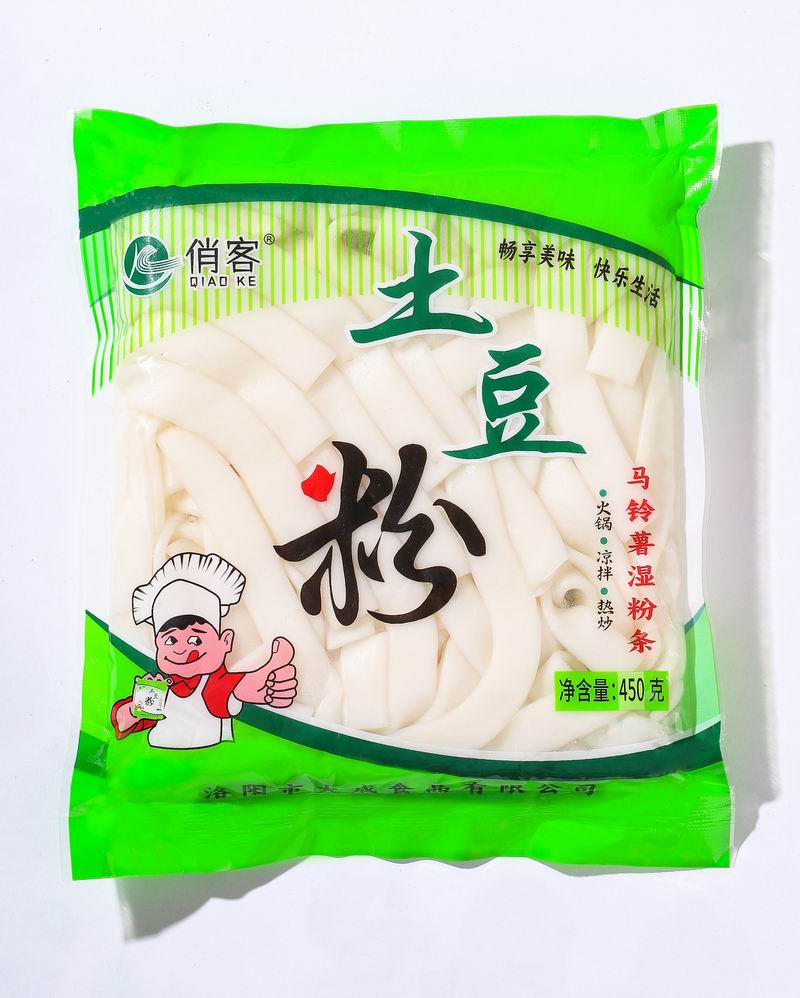 俏客400g土豆粉-寬粉
